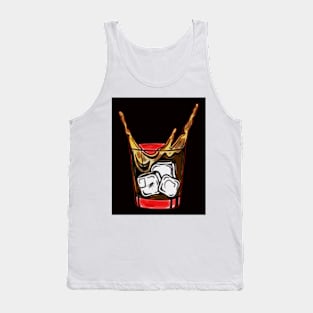 fly in ice Tank Top